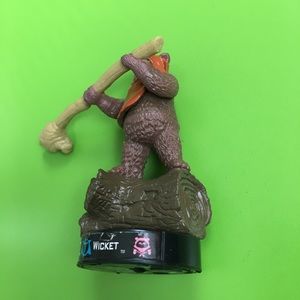 WICKET Attacktix battle action figure game piece 2005 HASBRO 10 evade Ewoks ewok